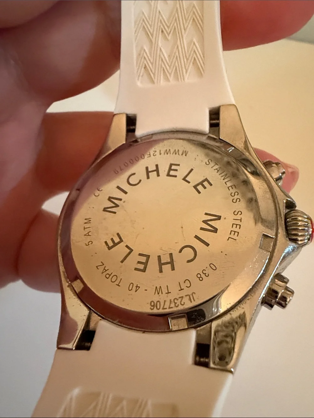 Michele stylish white